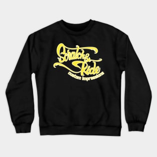 Scratch & Ride Brand (Yellow Logo) Crewneck Sweatshirt